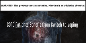 COPD Patients Who Switch to Vaping Benefit