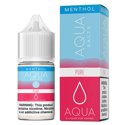 Aqua NTN Salt - Pure Menthol - Kure Vapes