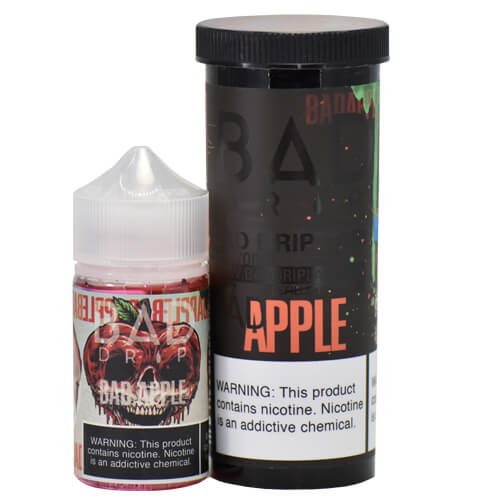 Bad Drip E-Juice - Bad Apple Vape Juice 0mg