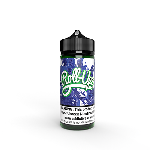 Juice Roll Upz Synthetic Blue Raspberry 100ml | Kure Vapes