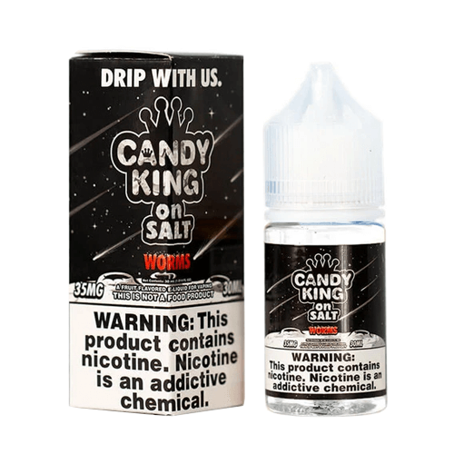 Candy King SALT - Worms - Kure Vapes