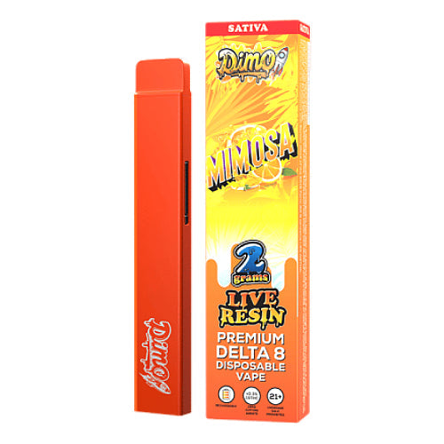 Dimo - Mimosa Sativa - D8 LR Disposable | Kure