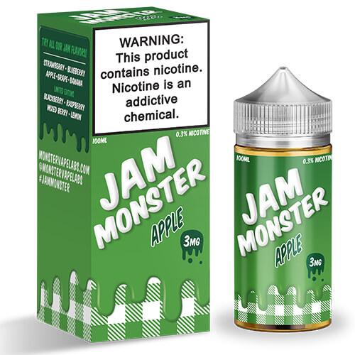 Jam Monster NTN - Apple - 100ml - Kure Vapes