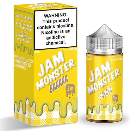 Jam Monster NTN - Banana - Kure Vapes