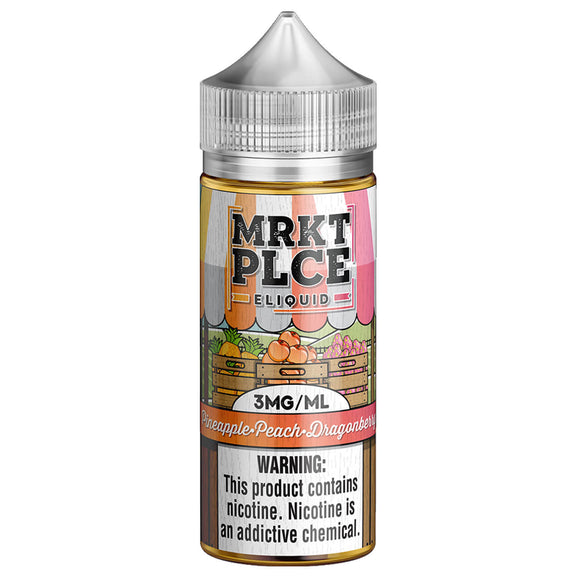 MRKTPLCE eLiquids - Pineapple Peach Dragonberry Vape Juice 0mg