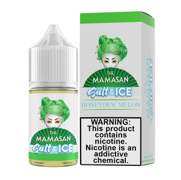 Mamasan Salt Ice - Honeydew Melon - Kure Vapes