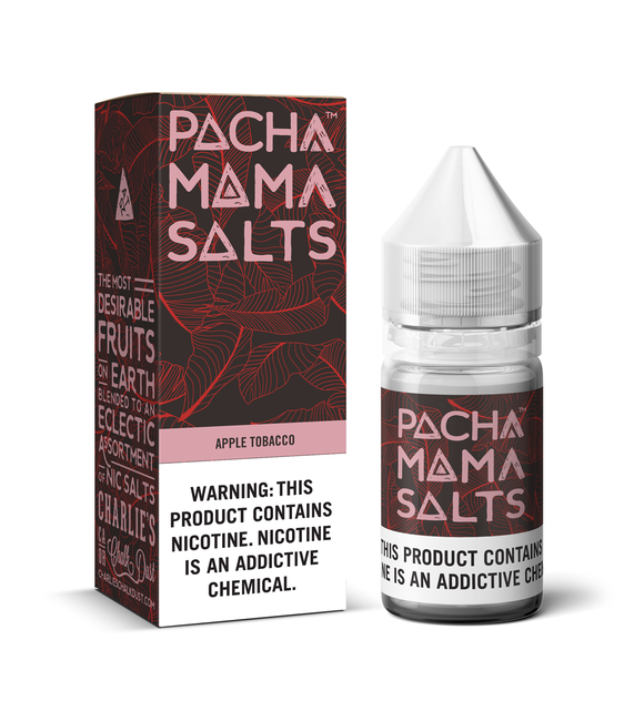 Pachamama Salts Apple Tobacco - 30ML - Kure Vapes