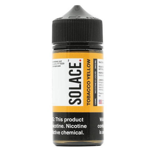 Solace - Tobacco Yellow - Kure Vapes