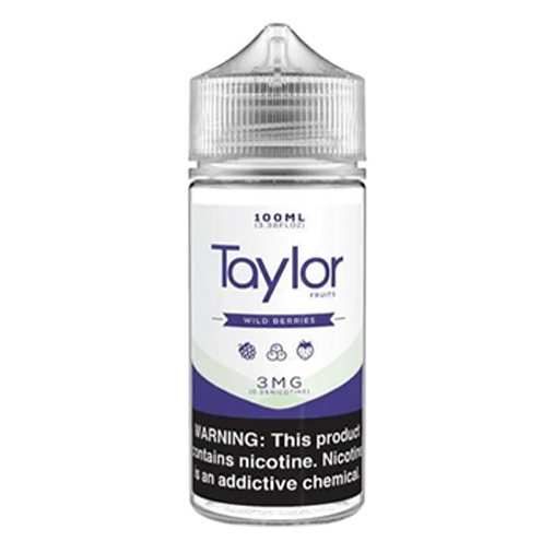 Taylor eLiquid Fruits - Wild Berries Vape Juice 0mg