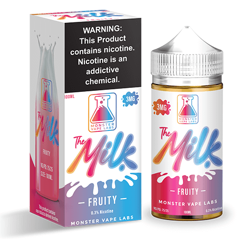 The Milk Synthetic by Monster eJuice - Fruity - 100ml - Kure Vapes