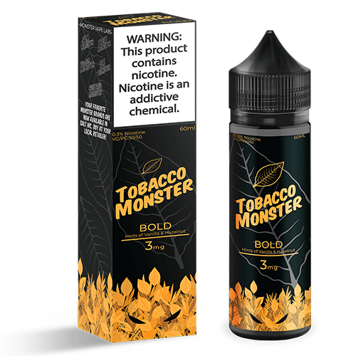 Bold by Tobacco Monster eJuice Synthetic