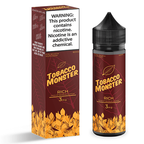 Rich by Tobacco Monster eJuice Synthetic