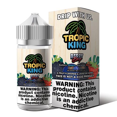 Tropic King eJuice Synthetic - Berry Breeze