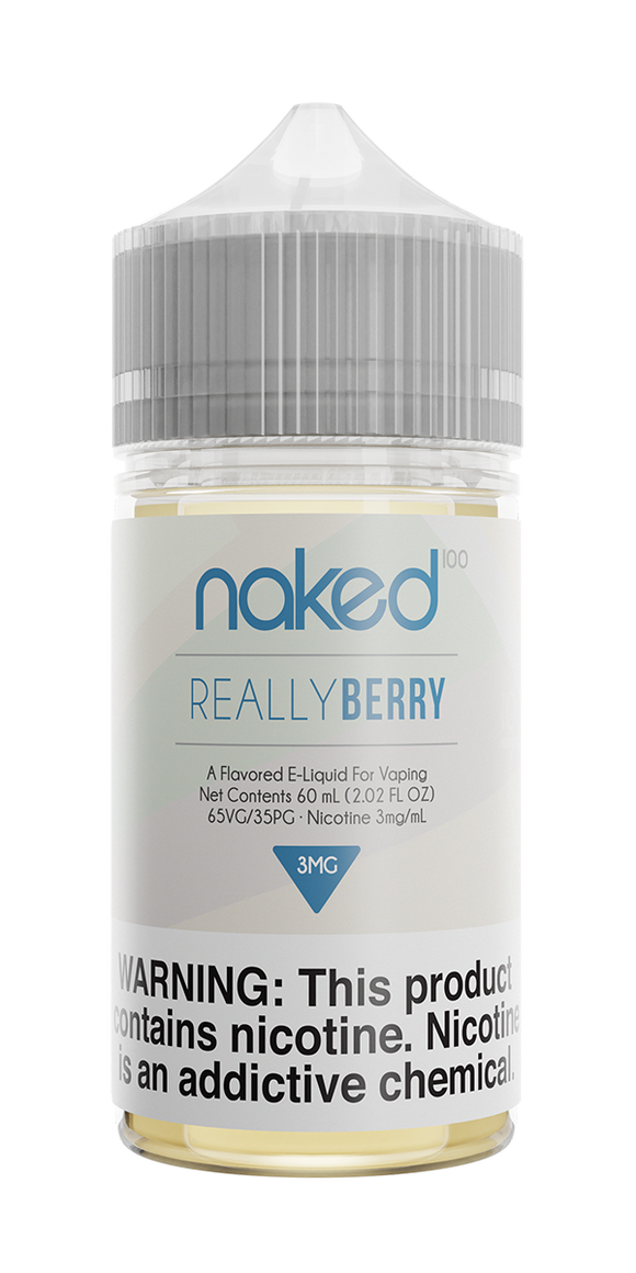 Naked 100, Really Berry - Kure Vapes