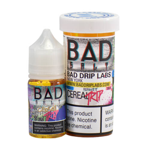 Bad Drip Tobacco-Free Nic Salts - Cereal Trip | KureVapes