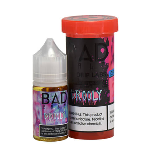 Bad Drip Tobacco-Free Nic Salts - Drooly | KureVapes
