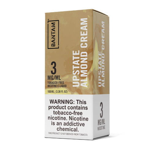Bantam NTN - Upstate Almond Cream - Kure Vapes