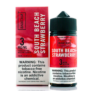 Bantam NTN - South Beach Strawberry - Kure Vapes