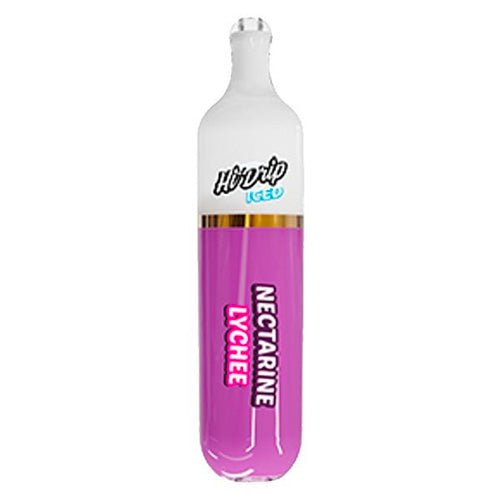 Hi-Drip Nectarine Lychee Iced Disposable Vape Pen - eJuice.Deals