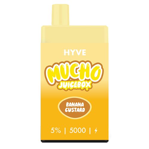 HYVE Mucho 5K Disposable - Banana Custard