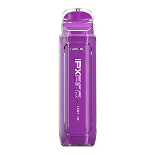 Smok IPX Bar Grape Ice Disposable Vape Pen - eJuice.Deals