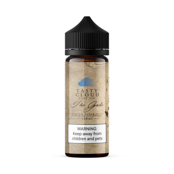 Tasty Clouds Classic, The Goods, 120ml - Kure Vapes