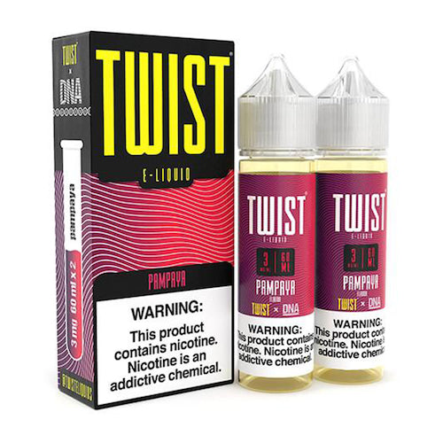 Twist E-Liquids - Pampaya - 2x60ml Bottles Box | Kure Vapes