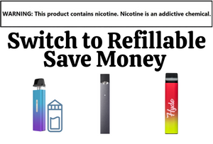 Refillable Vape Pods Are the Best Value