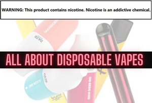 All About Disposable Vapes