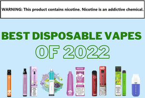 Best Disposable Vapes of 2022