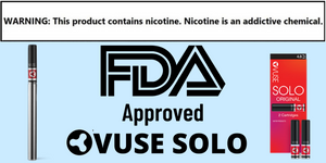 FDA Approves Vuse Solo