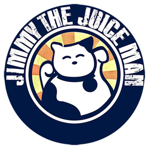 Jimmy The Juice Man Logo | Kure Vapes