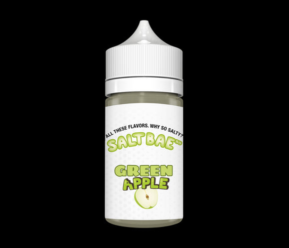 Salt Bae, Green Apple - Kure Vapes