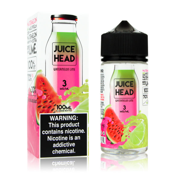 Juice Head, Watermelon Lime - Kure Vapes