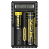 Nitecore Intellicharge UM20 Battery Charger - Kure Vapes