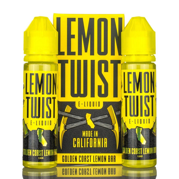 Lemon Twist, Golden Coast Lemon Bar - Kure Vapes