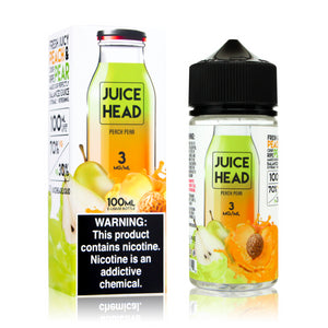 Juice Head, Peach Pear - Kure Vapes
