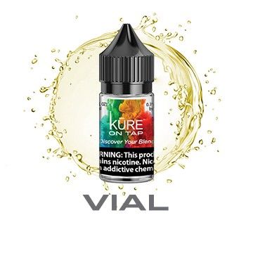 Vial - Salt On Tap Prime - Kure Vapes