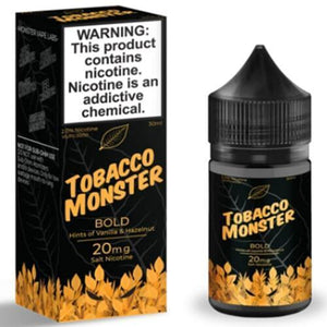 Tobacco Monster eJuice Synthetic SALT - Bold