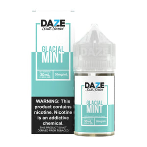 7 Daze Salt Glacial Mint | Kure Vapes