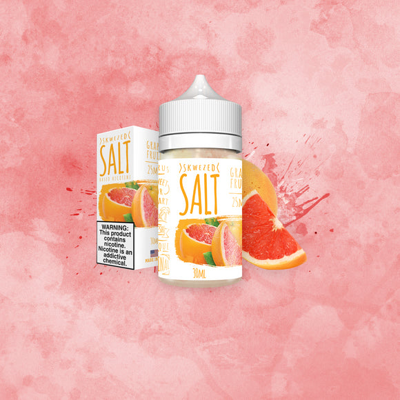 Skwezed Salt, Grapefruit - Kure Vapes