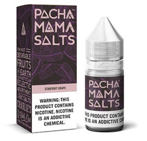 Pachamama Salt, Starfruit Grape - Kure Vapes