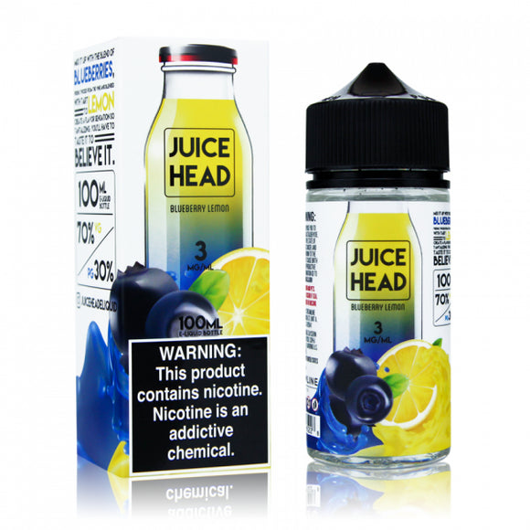 Juice Head, Blueberry Lemon - Kure Vapes
