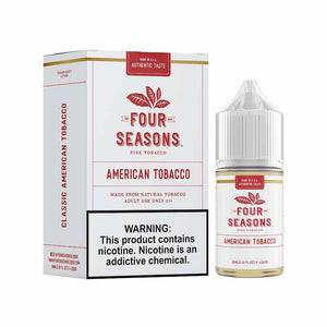 Four Seasons - American Tobacco - Kure Vapes