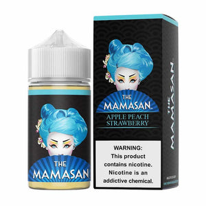 The Mamasan - 60ml Box Bottle - Apple Peach Strawberry | Kure Vapes