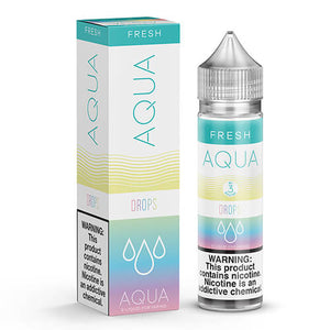 Aqua eJuice Synthetic - Drops Vape Juice 3mg