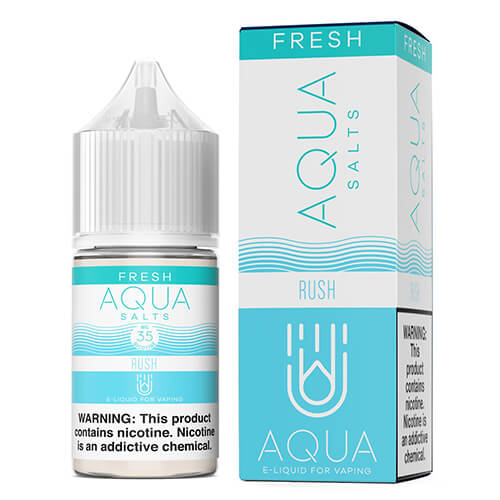 Aqua NTN Salt - Rush - Kure Vapes
