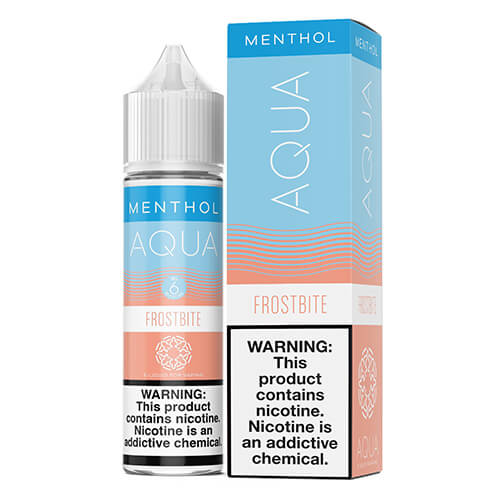 Aqua NTN - Menthol Frostbite - Kure Vapes