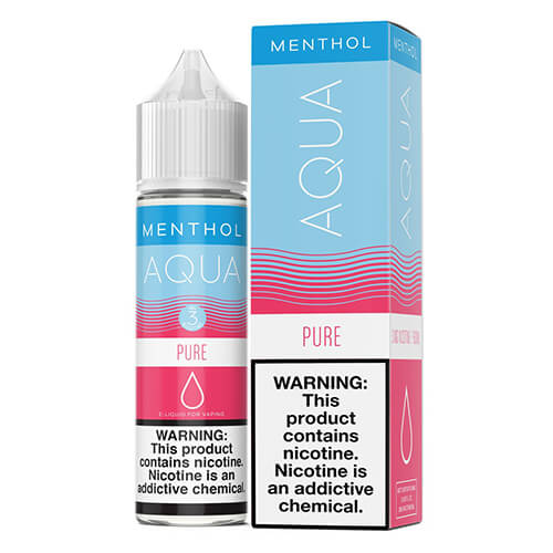 Aqua NTN - Pure Menthol - Kure Vapes