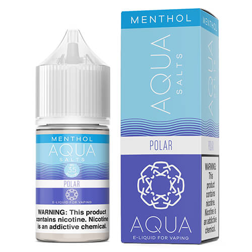 Aqua NTN Salt - Menthol Polar - Kure Vapes
